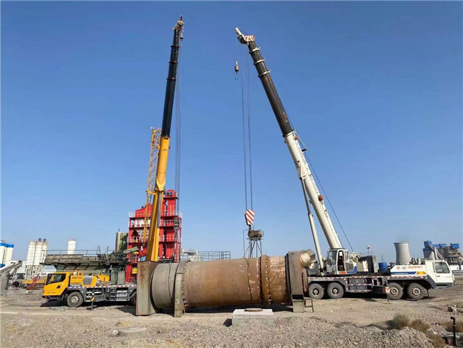 漠河市大件吊装搬运设备常用的施工手势信号解答