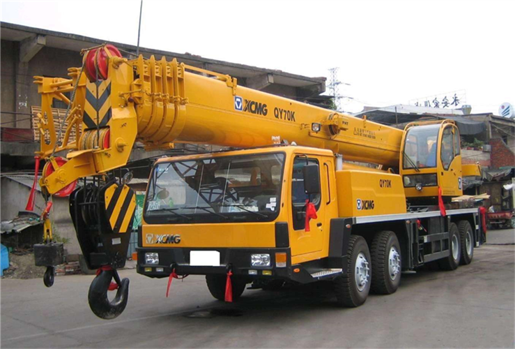 漠河市吊车出租的基本流程